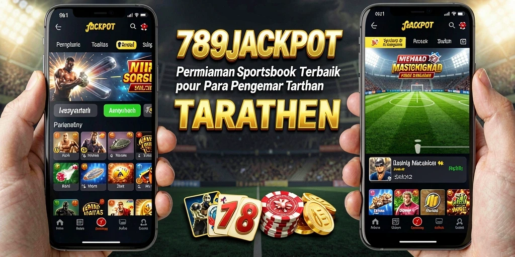 Tampilan gameplay menarik dari aplikasi Sportsbook 789JACKPOT.