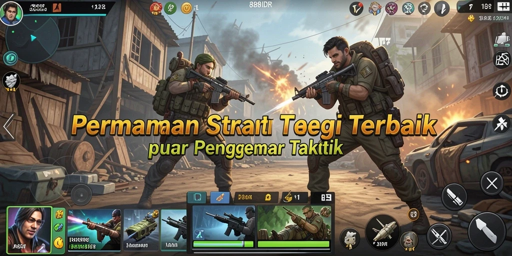 Gameplay mendebarkan dalam game strategi 888IDR yang penuh tantangan.