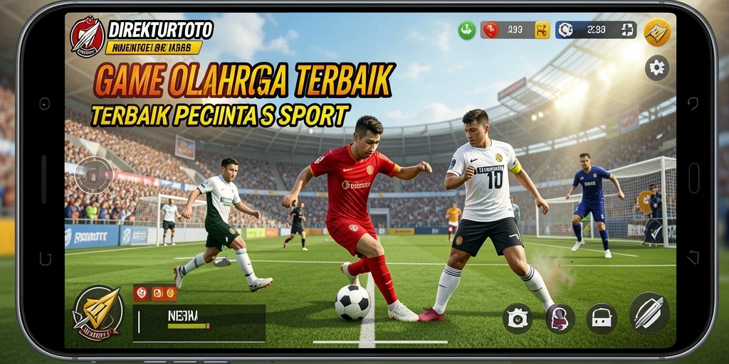 Tampilan gameplay yang mendebarkan dalam DIREKTURTOTO.