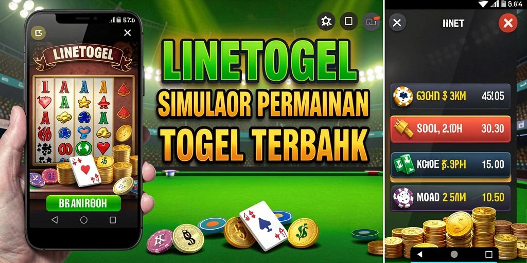 Tampilan gameplay menarik dari LINETOGEL dengan fitur interaktif.