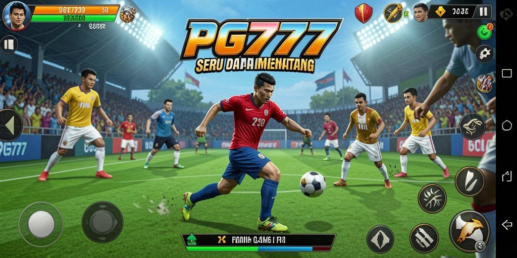 Tampilan permainan PG777 yang menegangkan dan penuh aksi.