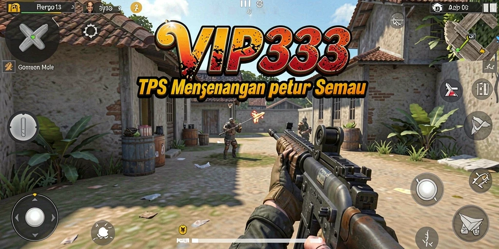Menampilkan gameplay seru dalam pertempuran TPS yang intens.