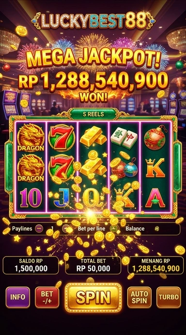 Pengunduhan aplikasi di luckybest88 berjalan cepat dan aman.
